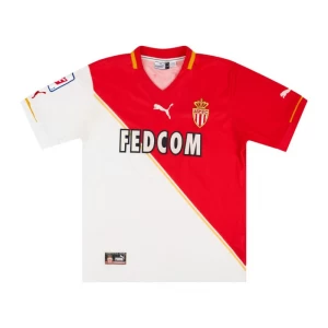 Fotbalové Dresy AS Monaco 2001-02 Domácí