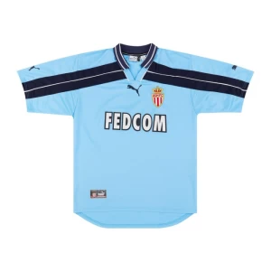 Fotbalové Dresy AS Monaco 2001-02 Venkovní