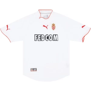 Fotbalové Dresy AS Monaco 2003-04 Venkovní
