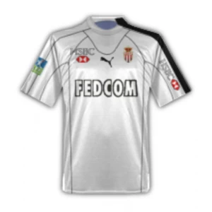Fotbalové Dresy AS Monaco 2005-06 Alternativní