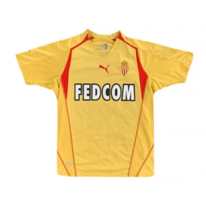 Fotbalové Dresy AS Monaco 2005-06 Venkovní