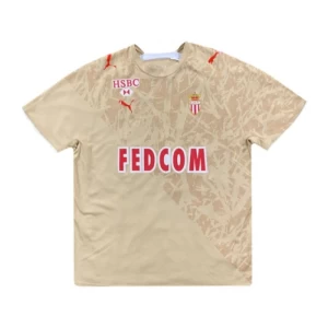 Fotbalové Dresy AS Monaco 2006-07 Venkovní