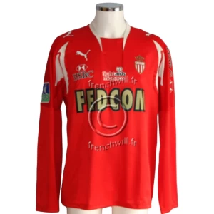 Fotbalové Dresy AS Monaco 2007-08 Alternativní