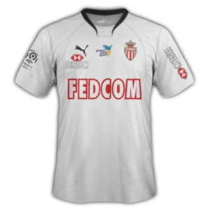 Fotbalové Dresy AS Monaco 2008-09 Alternativní