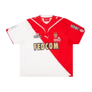Fotbalové Dresy AS Monaco 2009-10 Domácí