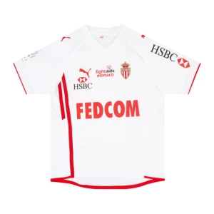Fotbalové Dresy AS Monaco 2009-10 Venkovní