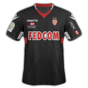 Fotbalové Dresy AS Monaco 2011-12 Alternativní