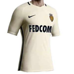 Fotbalové Dresy AS Monaco 2016-17 Venkovní