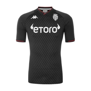 Fotbalové Dresy AS Monaco 2021-22 Venkovní