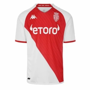Fotbalové Dresy AS Monaco 2022-23 Domácí