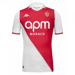 Fotbalové Dresy AS Monaco 2024-25 Domácí Dres Mužské