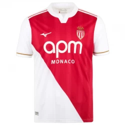 Fotbalové Dresy AS Monaco 2025-26 Domácí Dres Mužské