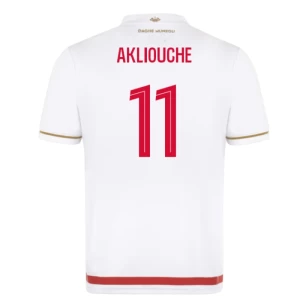 Fotbalové Dresy AS Monaco Akliouche #11 2025-26 Domácí Dres Mužské