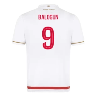 Fotbalové Dresy AS Monaco Balogun #9 2025-26 Domácí Dres Mužské