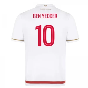 Fotbalové Dresy AS Monaco Ben Yedder #10 2025-26 Domácí Dres Mužské