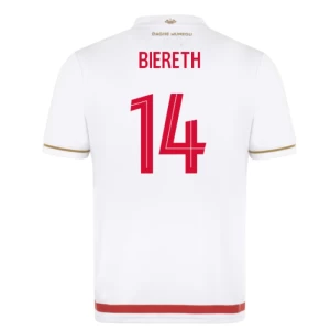 Fotbalové Dresy AS Monaco Biereth #14 2025-26 Domácí Dres Mužské