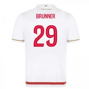 Fotbalové Dresy AS Monaco Brunner #29 2025-26 Domácí Dres Mužské