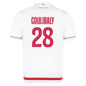 Fotbalové Dresy AS Monaco Coulibaly #28 2025-26 Domácí Dres Mužské