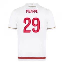 Fotbalové Dresy AS Monaco Mbappe #29 2025-26 Domácí Dres Mužské