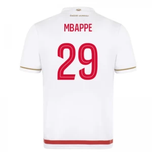 Fotbalové Dresy AS Monaco Mbappe #29 2025-26 Domácí Dres Mužské