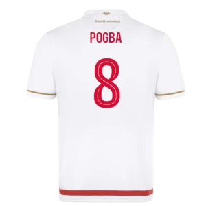 Fotbalové Dresy AS Monaco Paul Pogba #8 2025-26 Domácí Dres Mužské