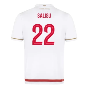 Fotbalové Dresy AS Monaco Salisu #22 2025-26 Domácí Dres Mužské