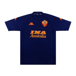 Fotbalové Dresy AS Roma 2000-01 Alternativní