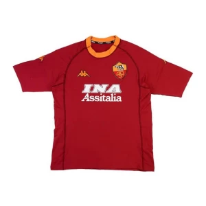 Fotbalové Dresy AS Roma 2000-01 Domácí