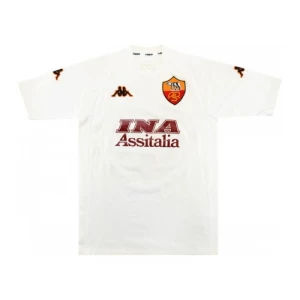 Fotbalové Dresy AS Roma 2000-01 Venkovní
