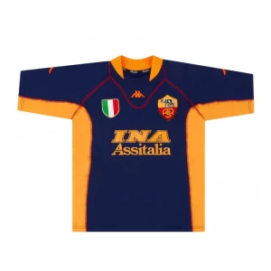 Fotbalové Dresy AS Roma 2001-02 Alternativní