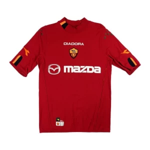 Fotbalové Dresy AS Roma 2003-04 Domácí