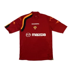 Fotbalové Dresy AS Roma 2004-05 Domácí