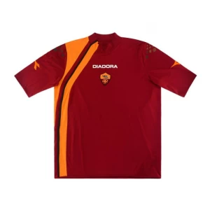 Fotbalové Dresy AS Roma 2005-06 Domácí