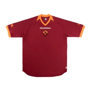 Fotbalové Dresy AS Roma 2006-07 Domácí