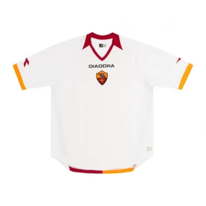 Fotbalové Dresy AS Roma 2006-07 Venkovní