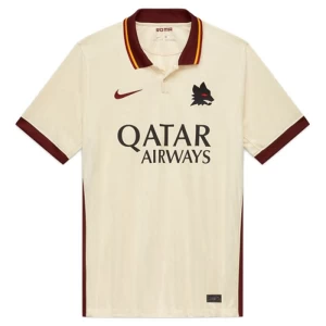 Fotbalové Dresy AS Roma 2020-21 Venkovní