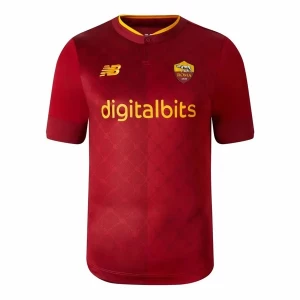Fotbalové Dresy AS Roma 2022-23 Domácí