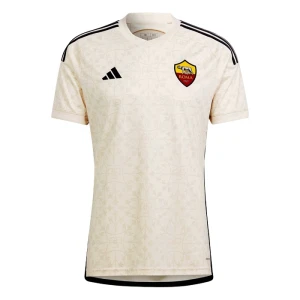 Fotbalové Dresy AS Roma 2023-24 Venkovní Dres Mužské