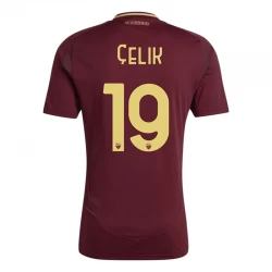 Fotbalové Dresy AS Roma Celik #19 2024-25 Domácí Dres Mužské