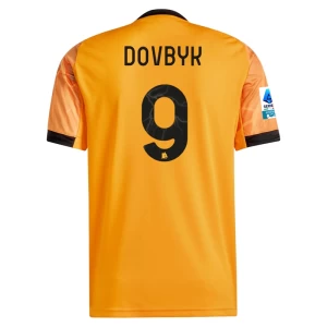 Fotbalové Dresy AS Roma Dovbyk 9 2025-26 Home 2025-26 Venkovní Dres Mužské