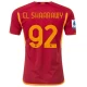 Fotbalové Dresy AS Roma El Shaarawy #92 2023-24 Domácí Dres Mužské