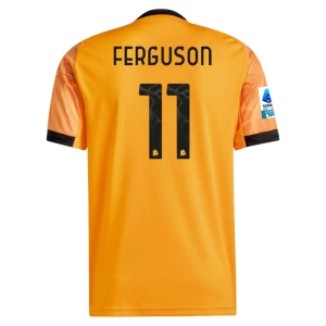 Fotbalové Dresy AS Roma Ferguson 11 2025-26 Home 2025-26 Venkovní Dres Mužské