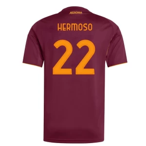 Fotbalové Dresy AS Roma Hermoso #22 2025-26 Domácí Dres Mužské