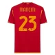 Fotbalové Dresy AS Roma Mancini #23 2023-24 Domácí Dres Mužské