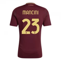 Fotbalové Dresy AS Roma Mancini #23 2024-25 Domácí Dres Mužské