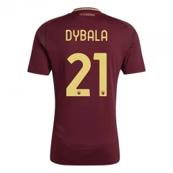 Fotbalové Dresy AS Roma Paulo Dybala #21 2024-25 Domácí Dres Mužské