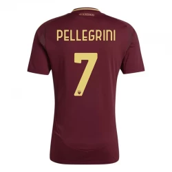 Fotbalové Dresy AS Roma Pellegrini #7 2024-25 Domácí Dres Mužské