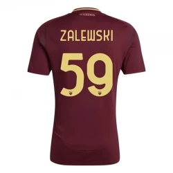 Fotbalové Dresy AS Roma Zalewski #59 2024-25 Domácí Dres Mužské