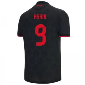 Fotbalové Dresy Asani #9 Albánie 2026 Třetí Dres Mužské