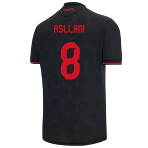Fotbalové Dresy Asllani #8 Albánie 2026 Třetí Dres Mužské